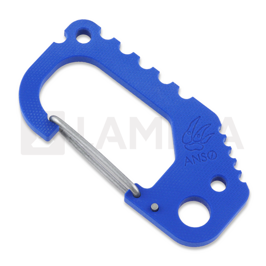 Anso of Denmark Carabiner V2 - G10 - Blue