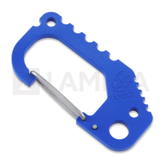 Anso of Denmark Carabiner V2 - G10 - Blue