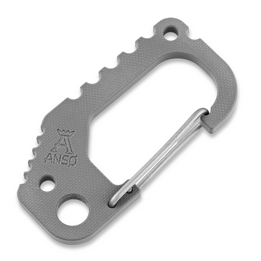 Anso of Denmark Carabiner V2 - G10 - Grey