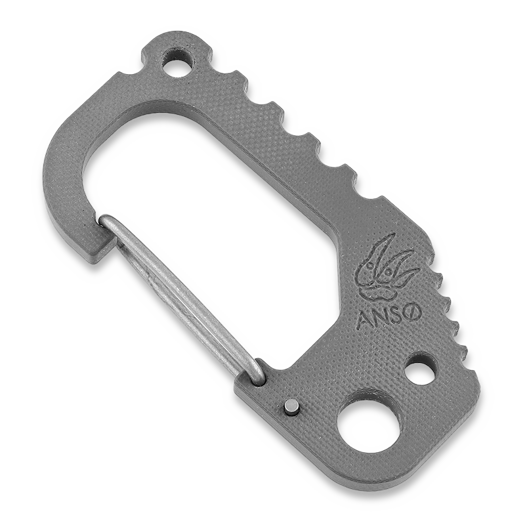 Anso of Denmark Carabiner V2 - G10 - Grey