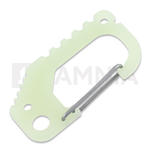 Anso of Denmark Carabiner V2 - G10 - Jade