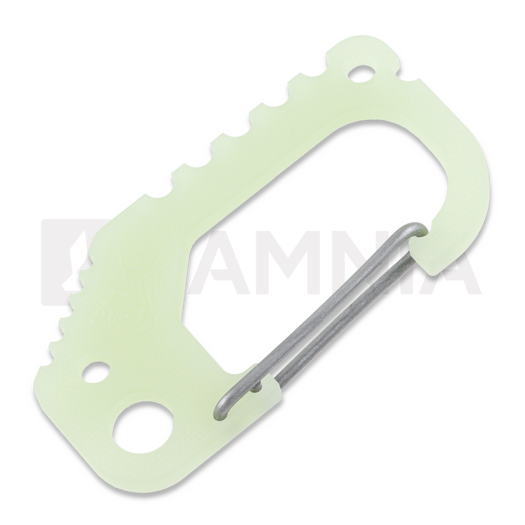 Anso of Denmark Carabiner V2 - G10 - Jade