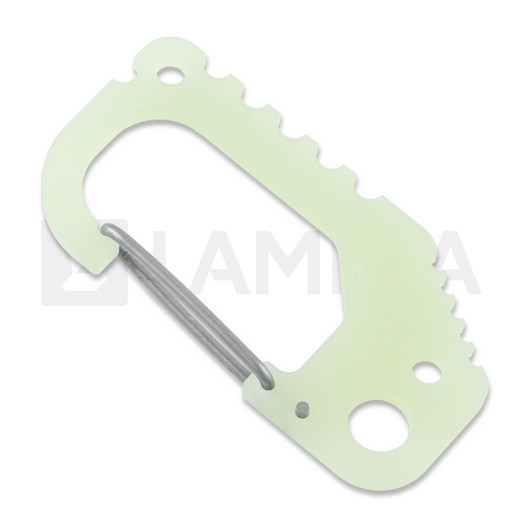 Anso of Denmark Carabiner V2 - G10 - Jade