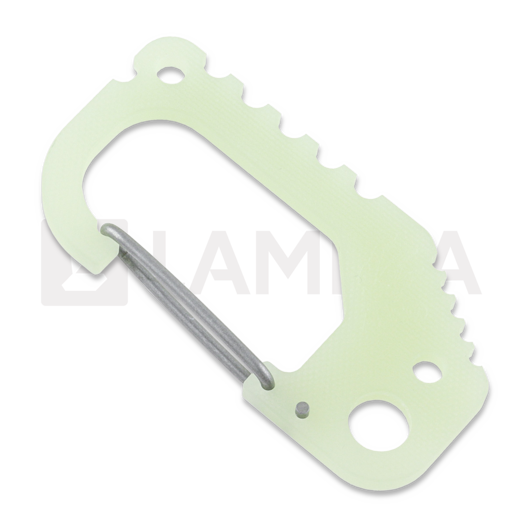Anso of Denmark Carabiner V2 - G10 - Jade