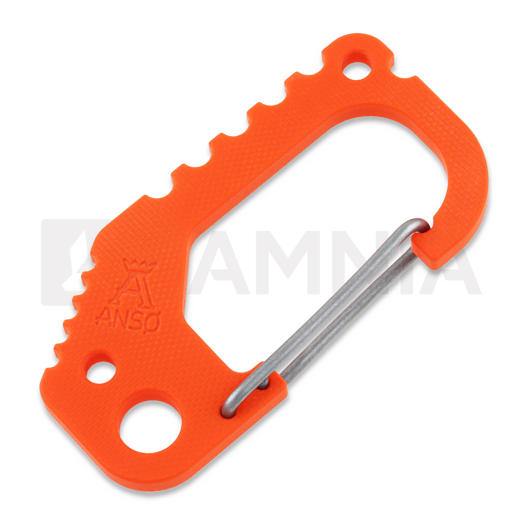 Anso of Denmark Carabiner V2 - G10 - Orange