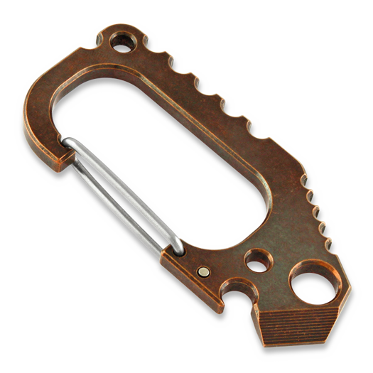 Attrezzo multifunzione Anso of Denmark Carabiner V3 Copper