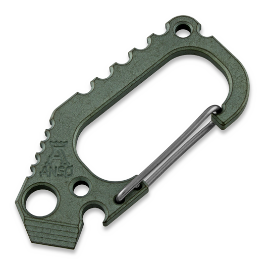 Anso of Denmark Carabiner V3 Titanium CUPRUM multitool