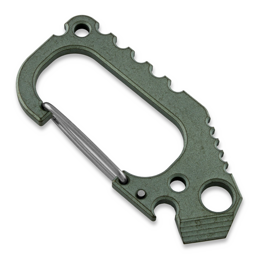 Attrezzo multifunzione Anso of Denmark Carabiner V3 Titanium CUPRUM