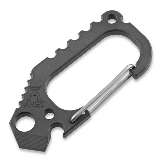 Anso of Denmark Carabiner V3 Zirconium multiværktøj