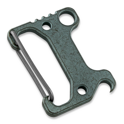 Attrezzo multifunzione Anso of Denmark Carabiner V4 Titanium CUPRUM