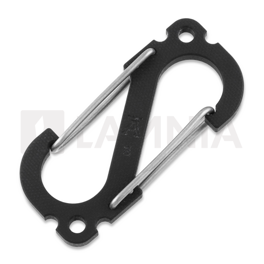 Anso of Denmark Carabiner V5 - G10 - Black