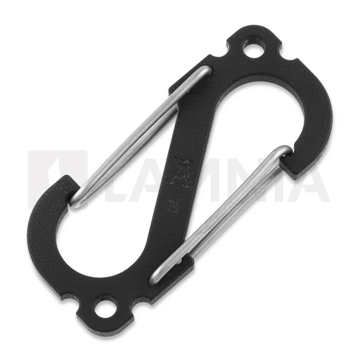 Anso of Denmark Carabiner V5 - G10 - Black