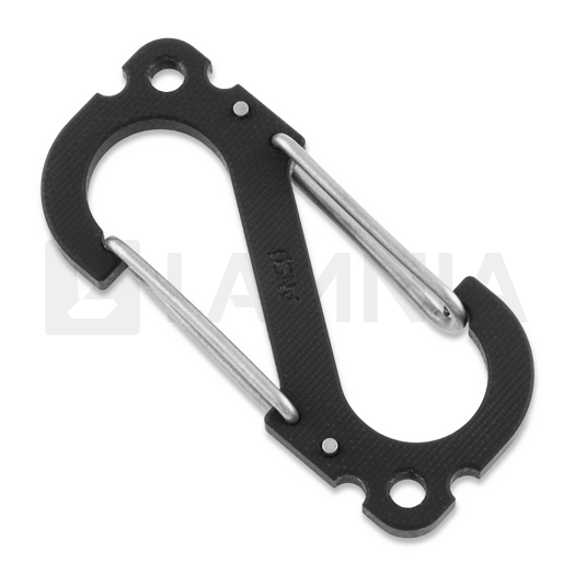 Anso of Denmark Carabiner V5 - G10 - Black