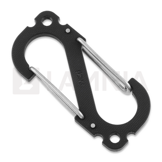 Anso of Denmark Carabiner V5 - G10 - Black
