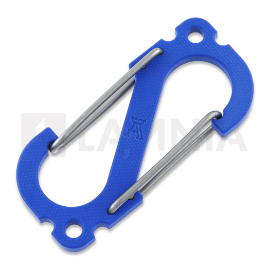 Anso of Denmark Carabiner V5 - G10 - Blue