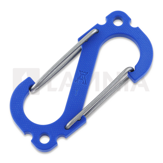 Anso of Denmark Carabiner V5 - G10 - Blue