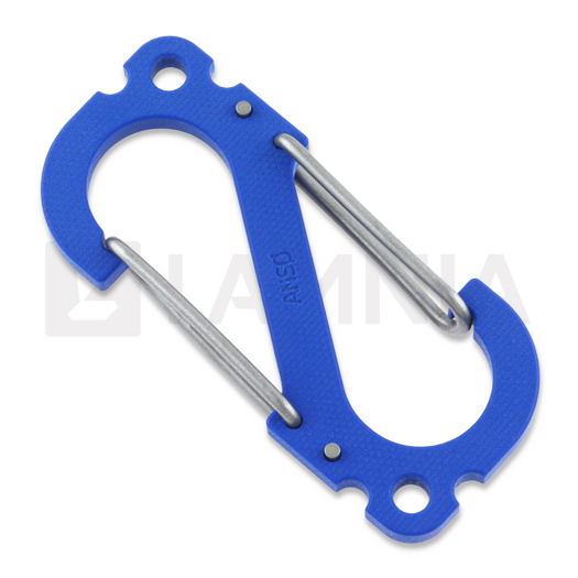 Anso of Denmark Carabiner V5 - G10 - Blue