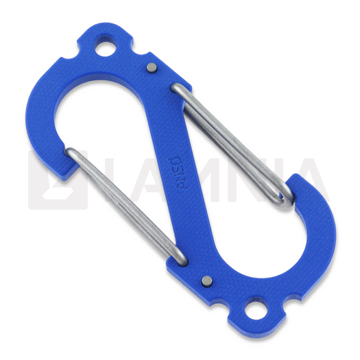 Anso of Denmark Carabiner V5 - G10 - Blue