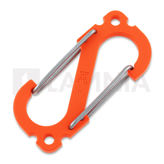 Anso of Denmark Carabiner V5 - G10 - Orange