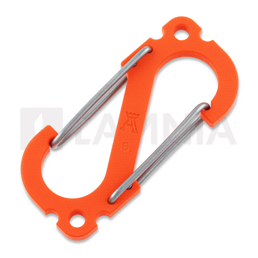 Anso of Denmark Carabiner V5 - G10 - Orange