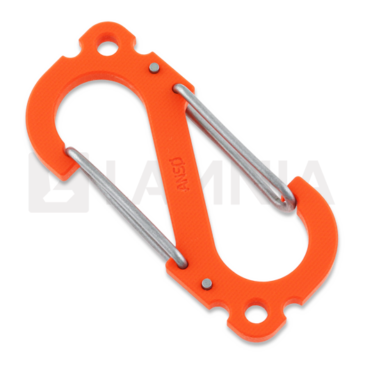 Anso of Denmark Carabiner V5 - G10 - Orange
