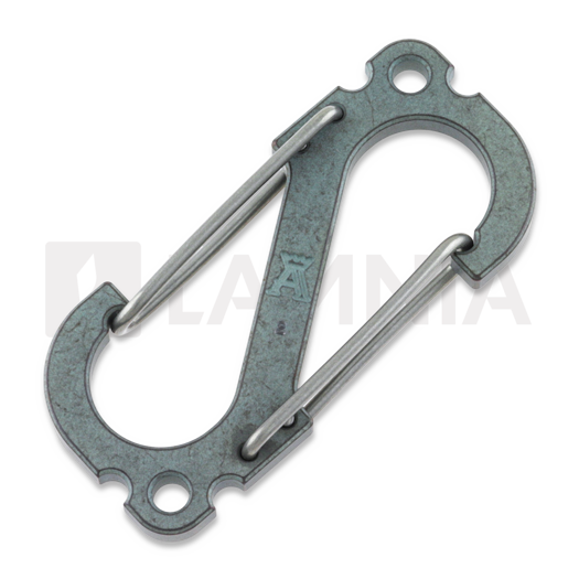 Anso of Denmark Carabiner V5 Titanium Cuprum