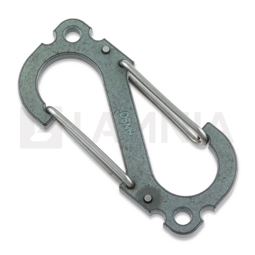 Anso of Denmark Carabiner V5 Titanium Cuprum
