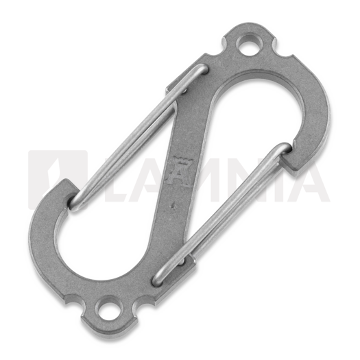 Anso of Denmark Carabiner V5 Titanium Grey