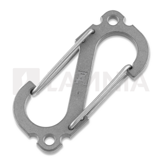 Anso of Denmark Carabiner V5 Titanium Grey