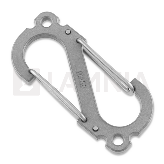 Anso of Denmark Carabiner V5 Titanium Grey