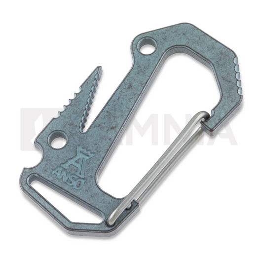 Anso of Denmark Carabiner V6 Titanium Cuprum