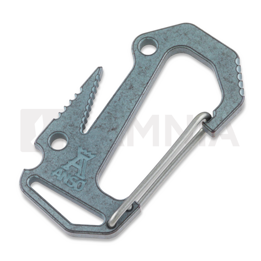 Anso of Denmark Carabiner V6 Titanium Cuprum