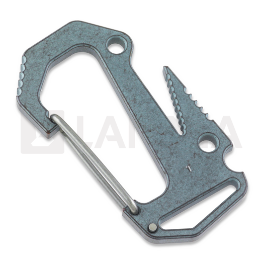 Anso of Denmark Carabiner V6 Titanium Cuprum