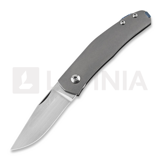 Anso of Denmark Casino Titanium Grey/Blue