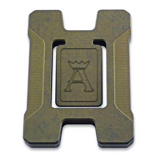 Anso of Denmark Matrix Credit Card holder, Amber