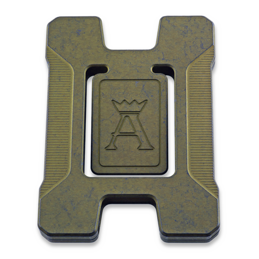 Anso of Denmark Matrix Credit Card holder, Amber