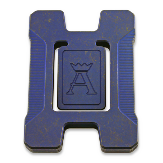 Anso of Denmark Matrix Credit Card holder, 藍色