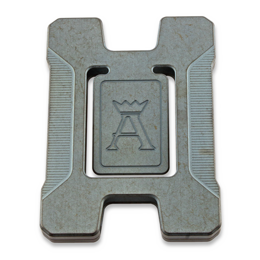 Anso of Denmark Matrix Credit Card holder, Cuprum