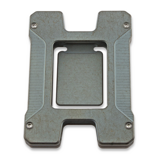 Anso of Denmark Matrix Credit Card holder, Cuprum