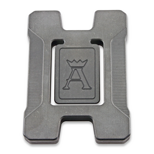 Anso of Denmark Matrix Credit Card holder, Grey