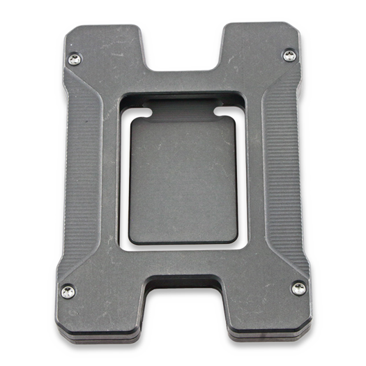 Anso of Denmark Matrix Credit Card holder, Grey