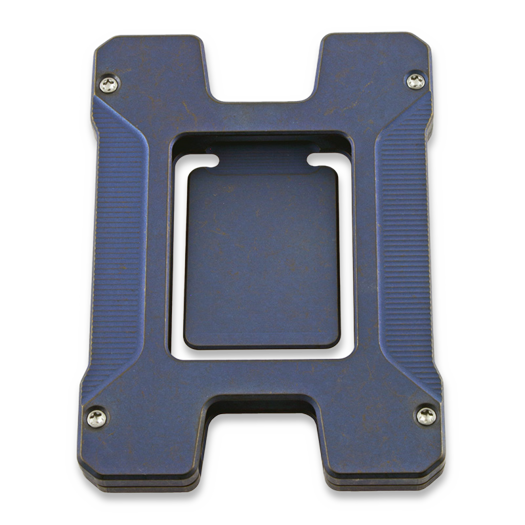 Anso of Denmark Matrix Credit Card holder, Kobolt