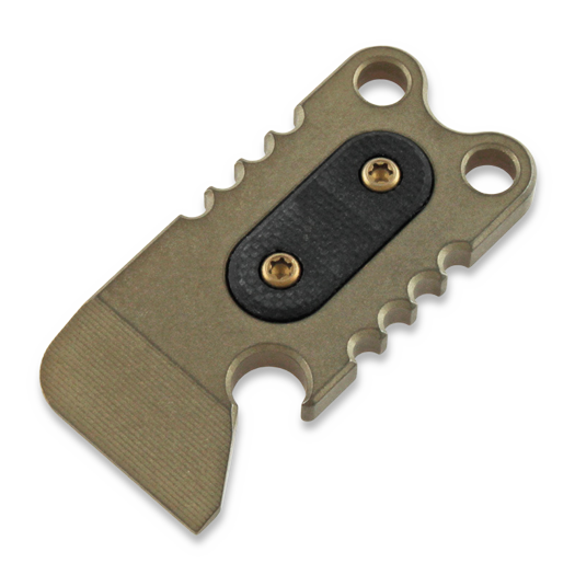 Anso of Denmark Minibar with inlay multitool, Amber