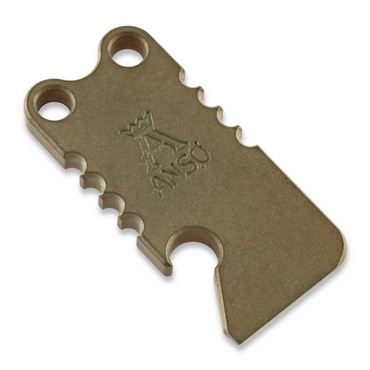 Anso of Denmark Minibar with inlay multitool, Amber