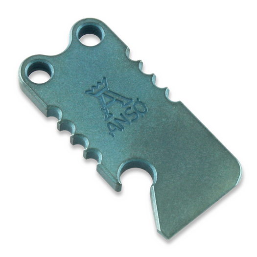 Anso of Denmark Minibar with inlay multitool, Green