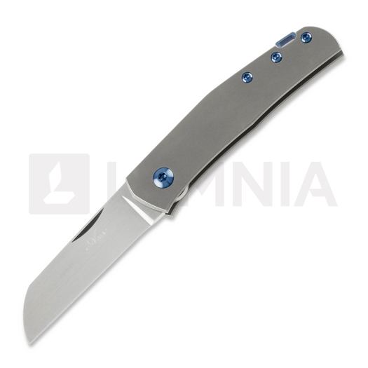 Anso of Denmark Monte Carlo V2 Titanium Grey/Blue