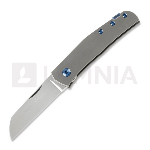 Anso of Denmark Monte Carlo V2 Titanium Grey/Blue