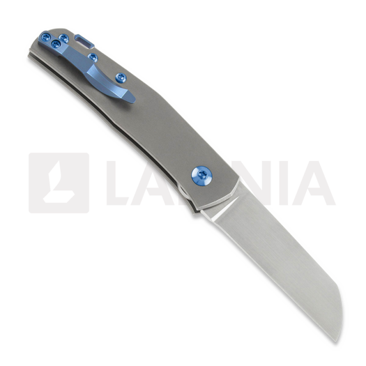 Anso of Denmark Monte Carlo V2 Titanium Grey/Blue