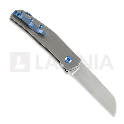 Anso of Denmark Monte Carlo V2 Titanium Grey/Blue
