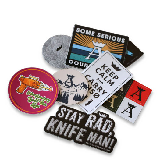Anso of Denmark Premium Outdoor Sticker Pack